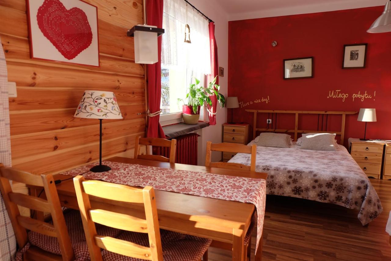 Willa Pod Aniolem - Pokoje Goscinne & Apartamenty Z Widokiem Na Gory Szczyrk Luaran gambar
